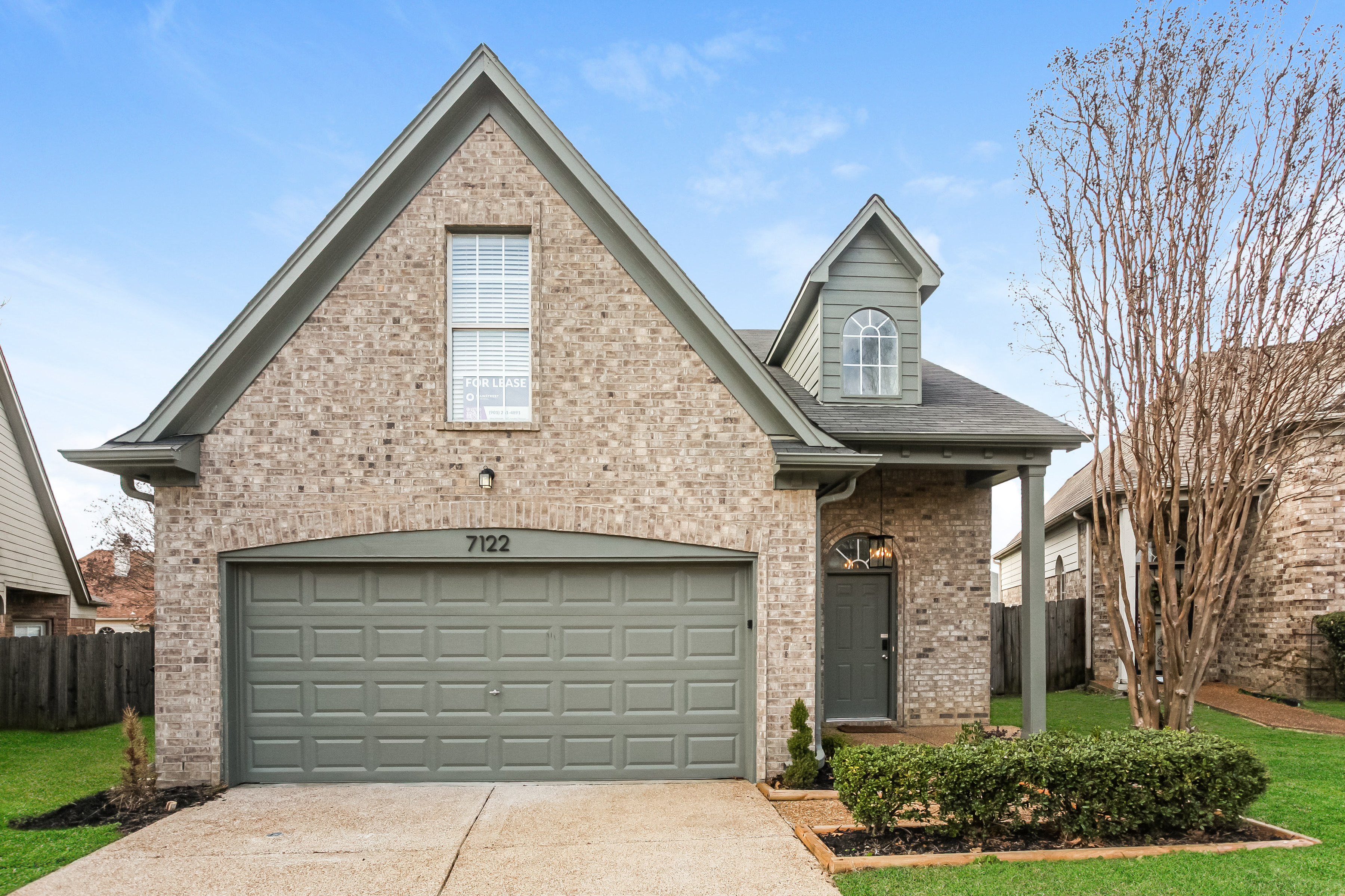 7122 QUEENS CROWN CT MEMPHIS, TN 38125